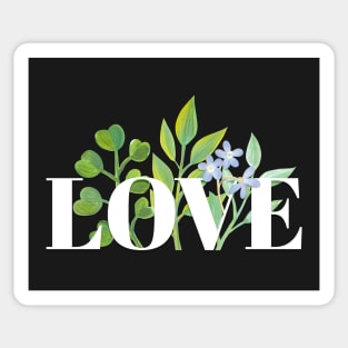 Spring Love Sticker